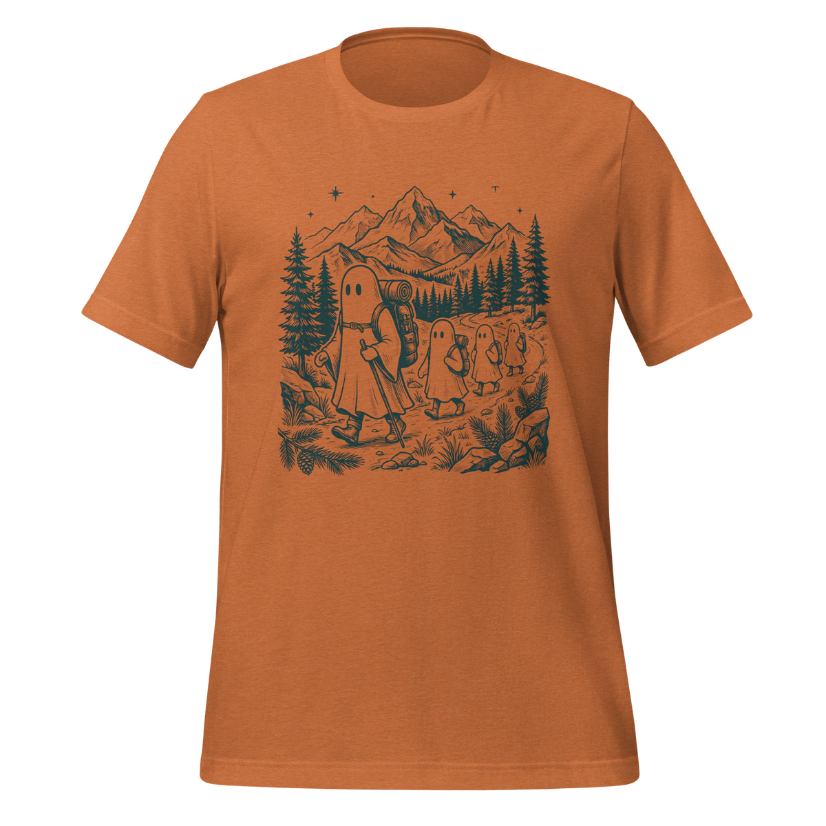 Halloween Ghost Troop Hike Tee