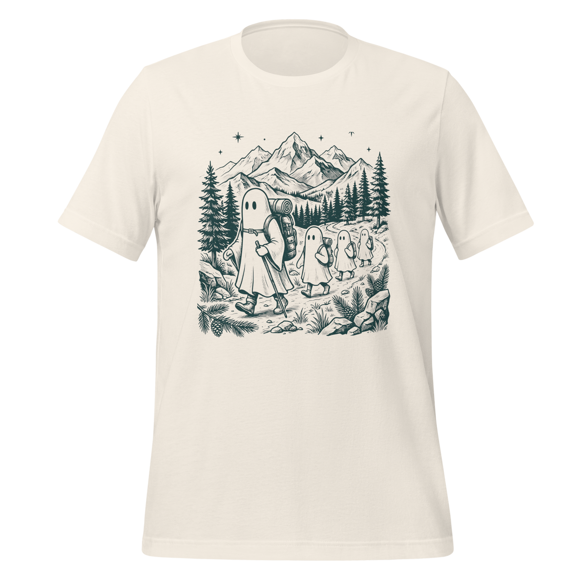 Halloween Ghost Troop Hike Tee