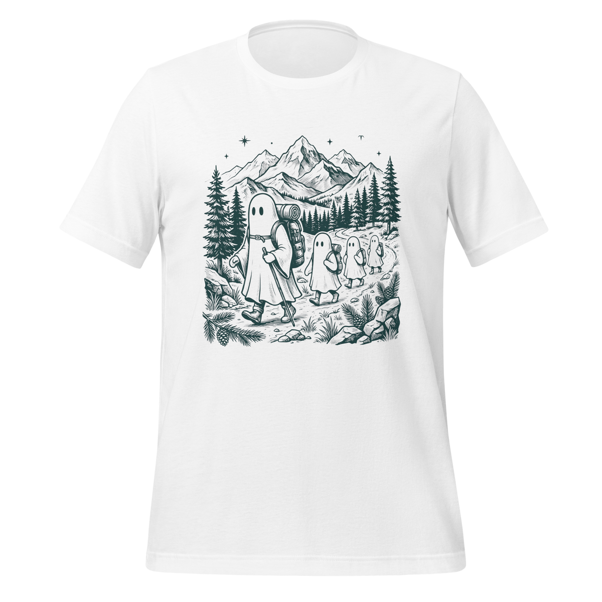 Halloween Ghost Troop Hike Tee