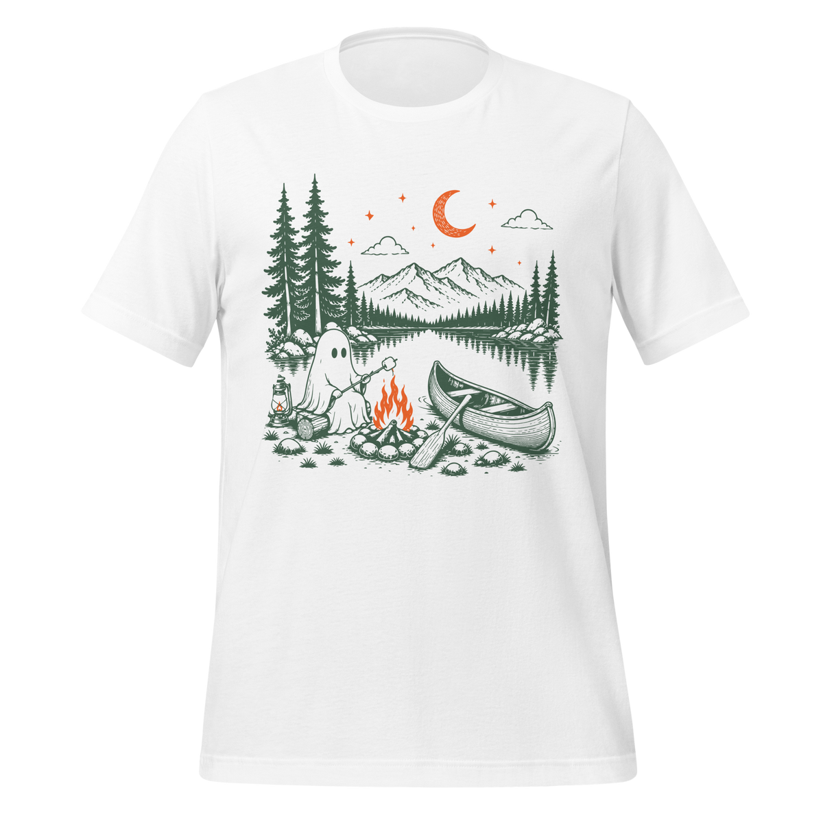Glacial Lake Ghost Camping Tee