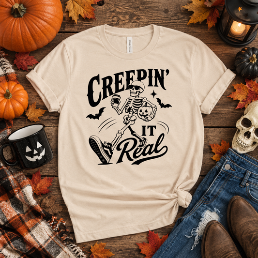 Creepin' It Real Premium Tee