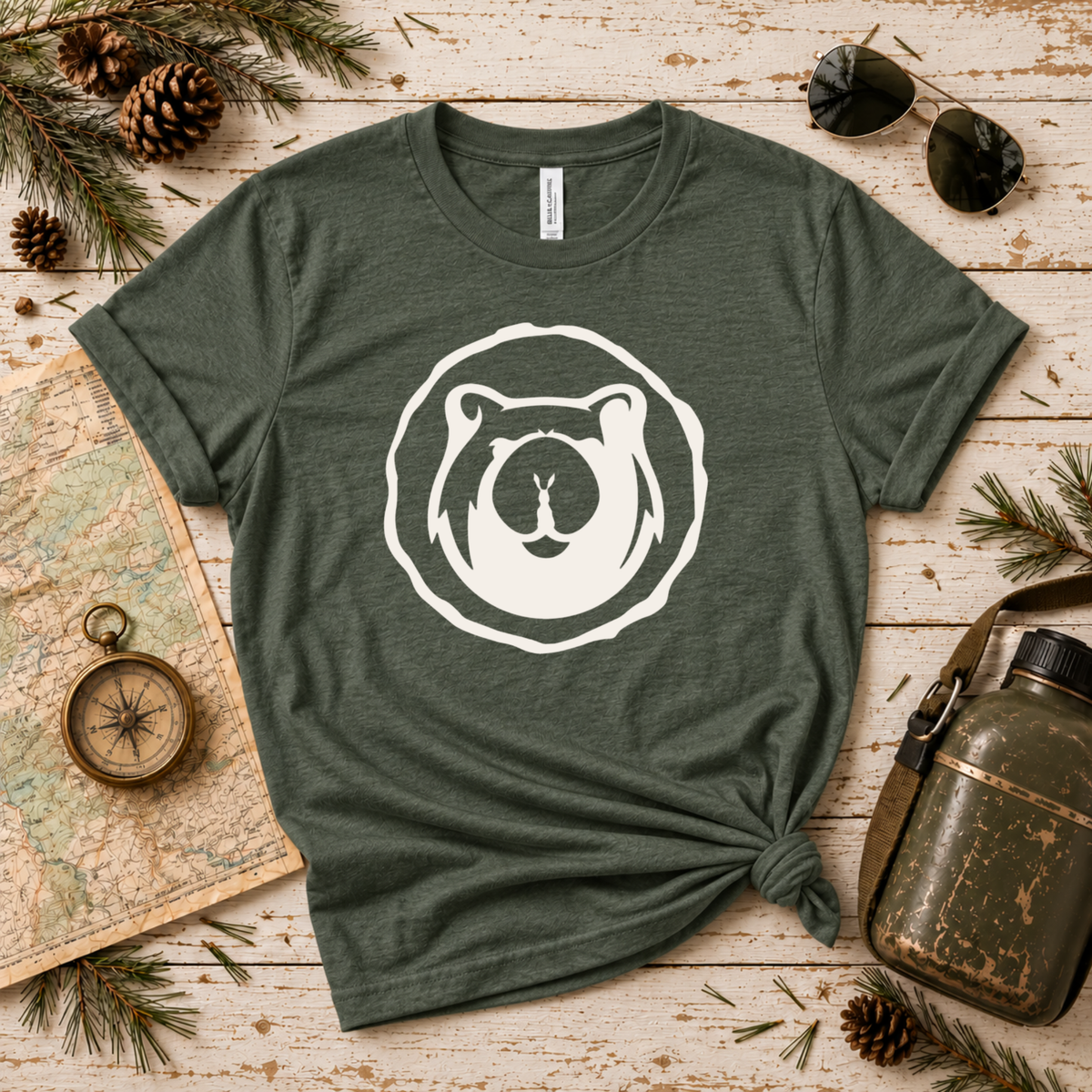 Hare Bear Hollow Premium Tee