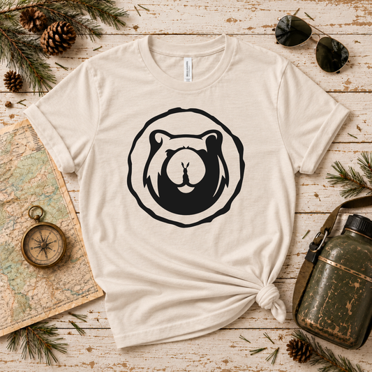 Hare Bear Hollow Premium Tee