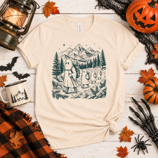 Halloween Ghost Troop Hike Tee