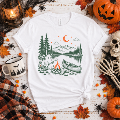 Glacial Lake Ghost Camping Tee