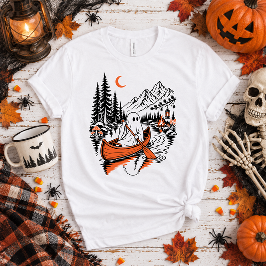 Glacial Lake Ghost Canoer Tee