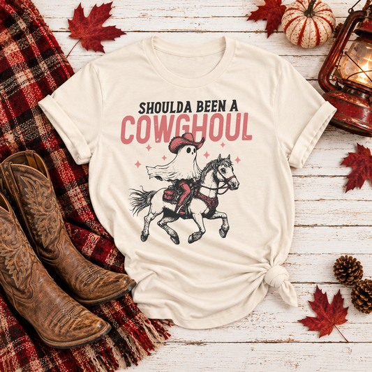 Shoulda Been A Cowghoul Tee