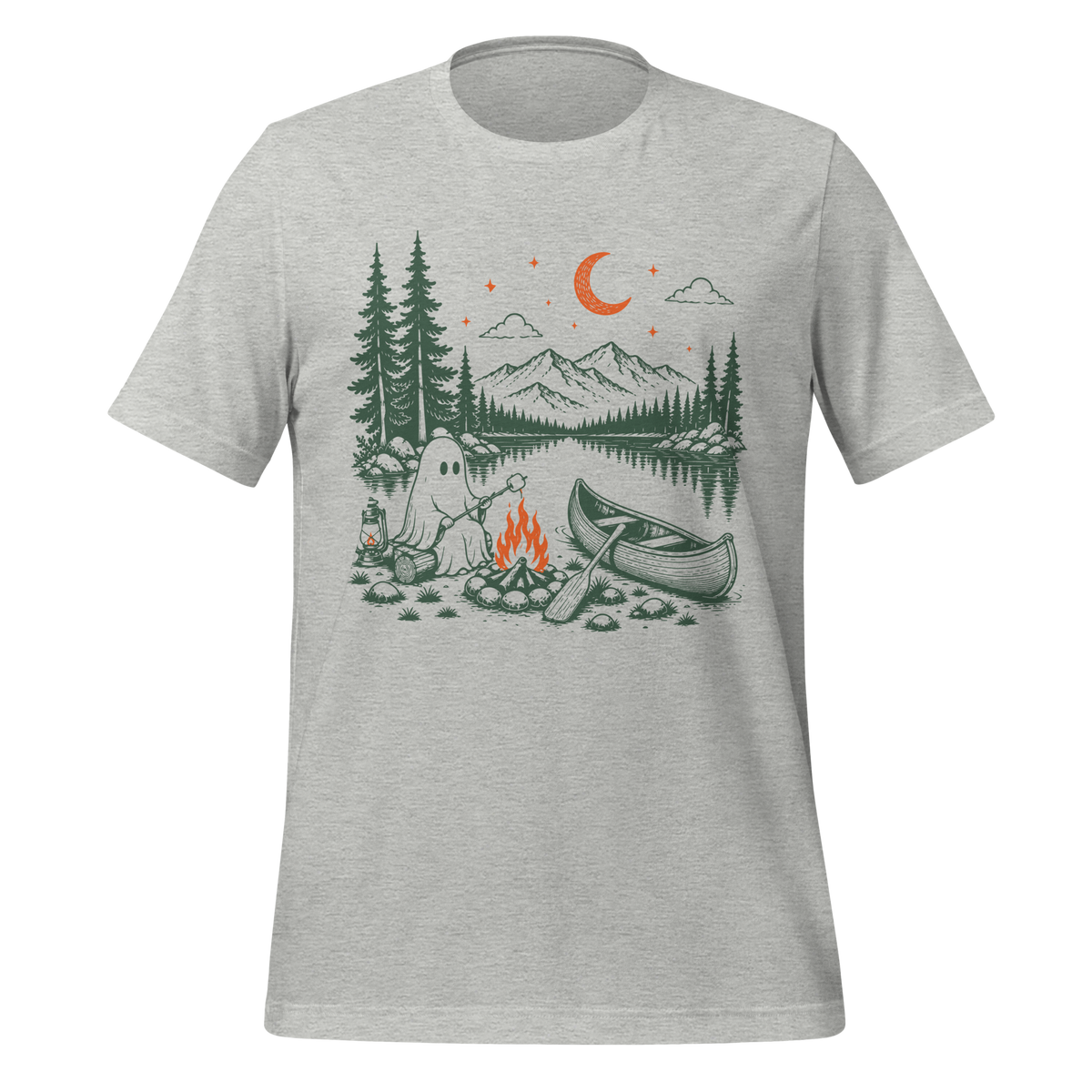 Glacial Lake Ghost Camping Tee