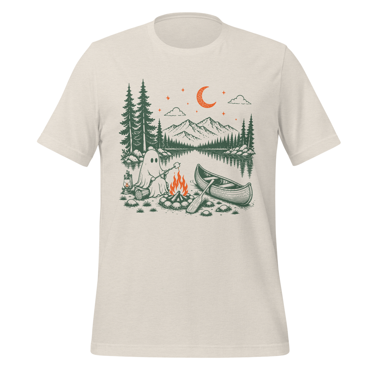 Glacial Lake Ghost Camping Tee