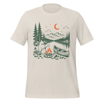 Glacial Lake Ghost Camping Tee