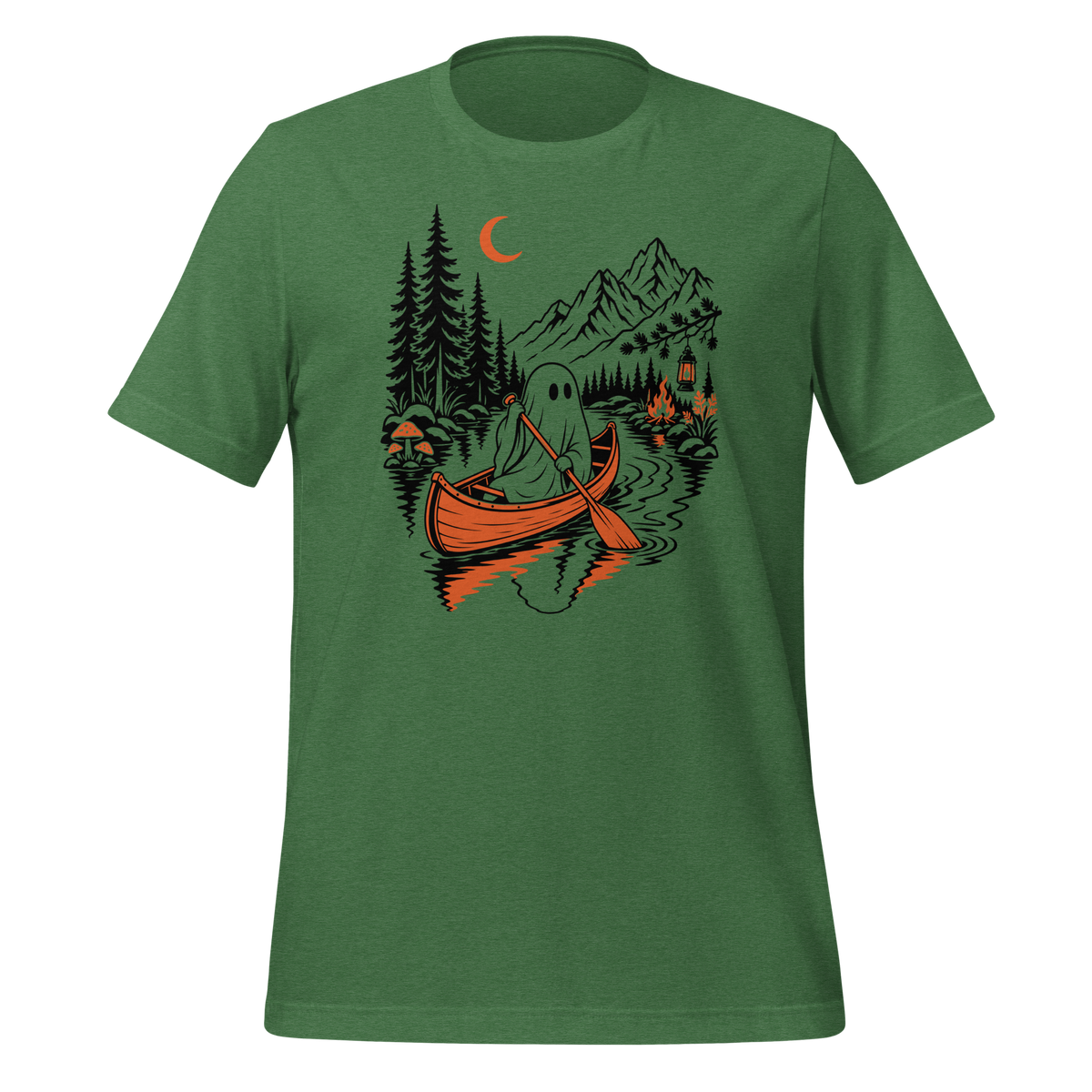 Glacial Lake Ghost Canoer Tee