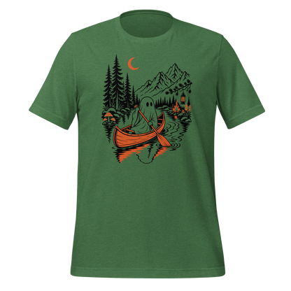 Glacial Lake Ghost Canoer Tee