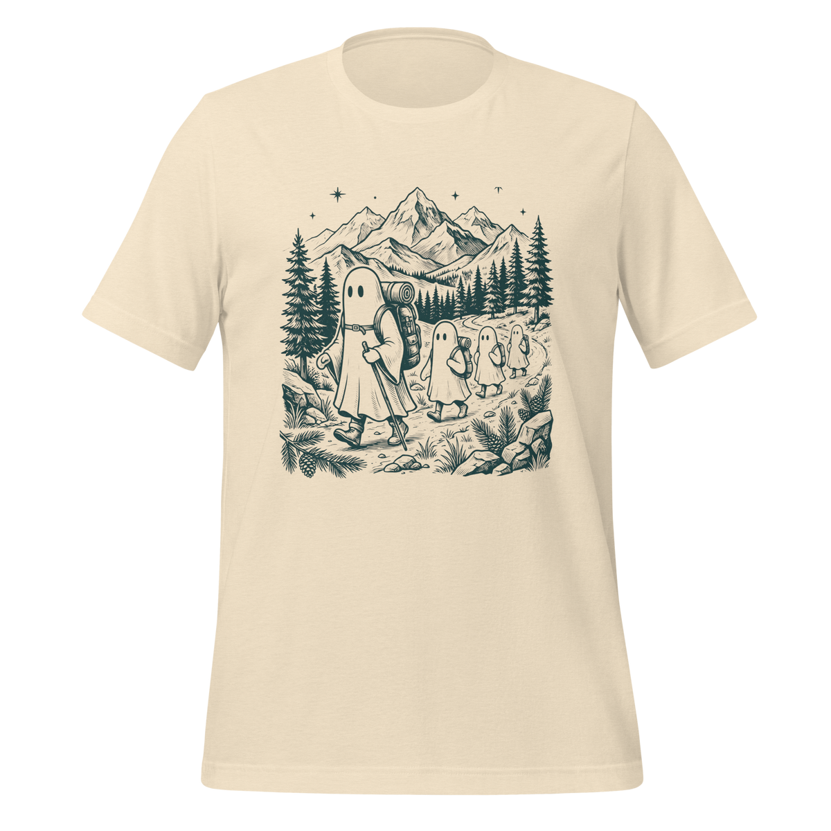 Halloween Ghost Troop Hike Tee
