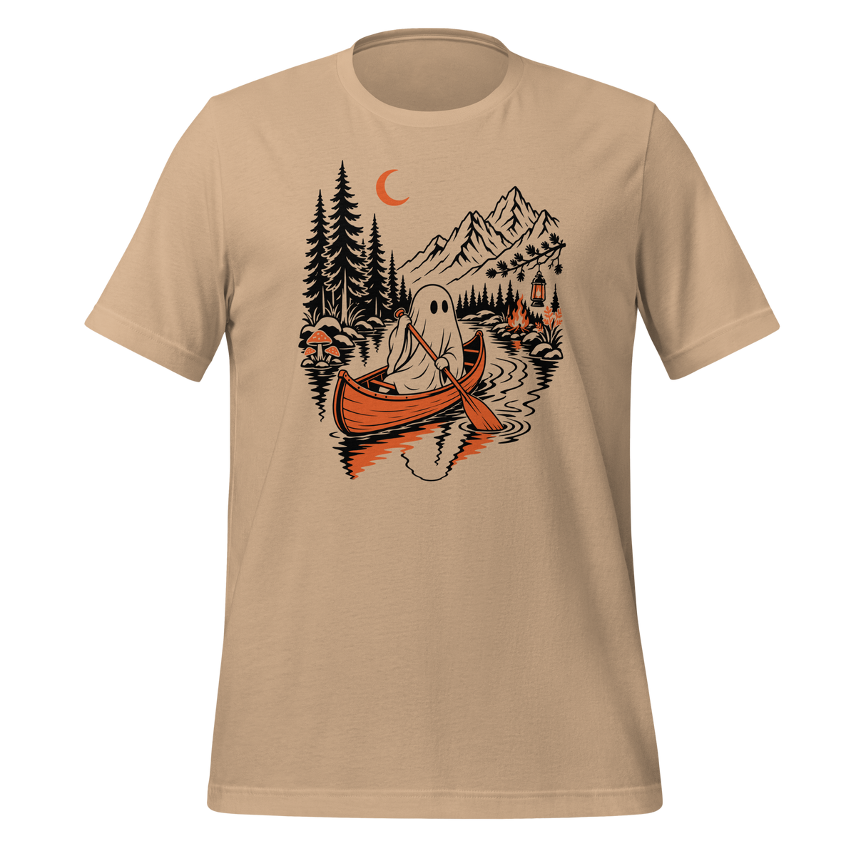 Glacial Lake Ghost Canoer Tee