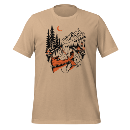 Glacial Lake Ghost Canoer Tee