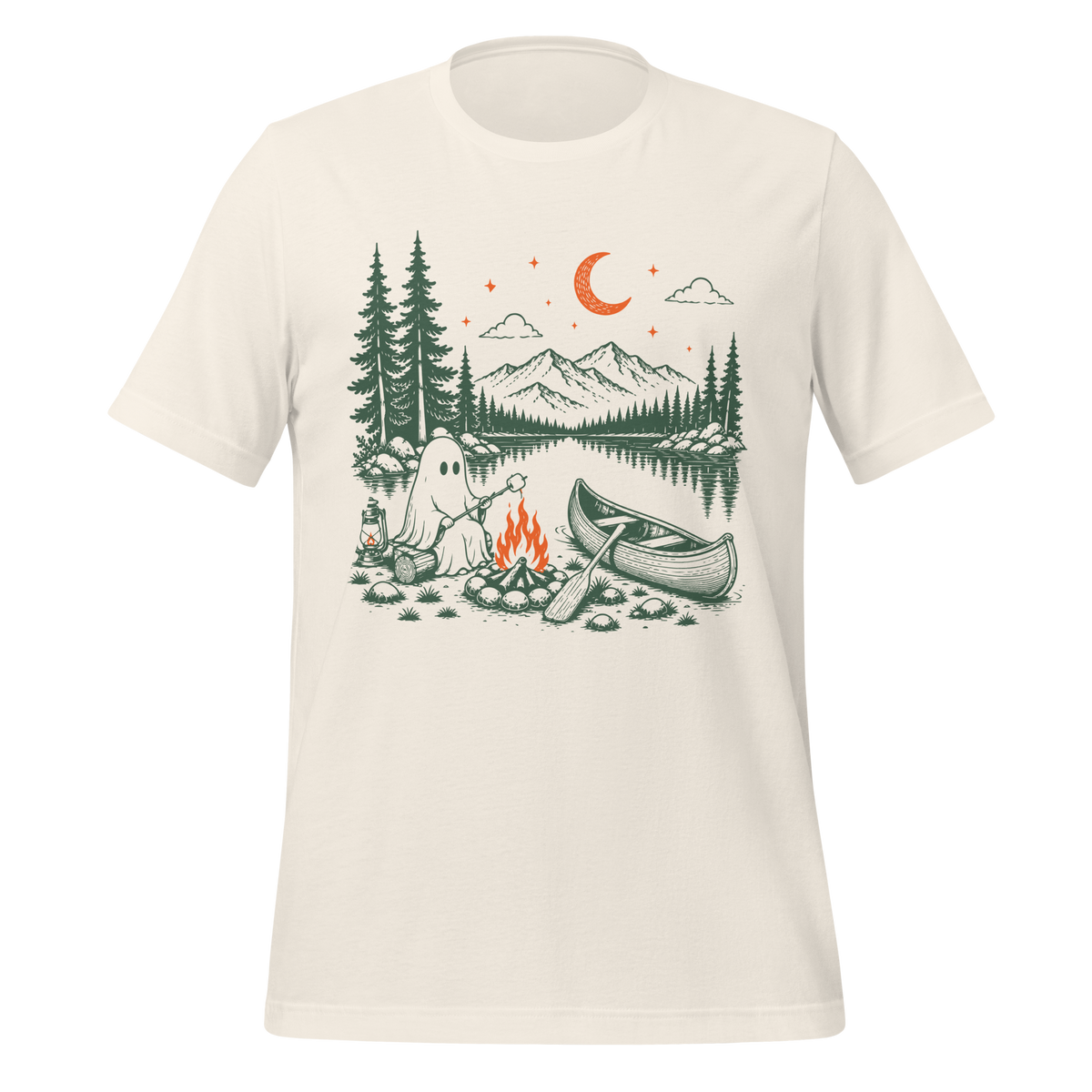 Glacial Lake Ghost Camping Tee