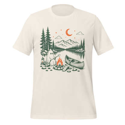Glacial Lake Ghost Camping Tee