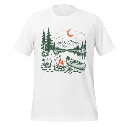 Glacial Lake Ghost Camping Tee