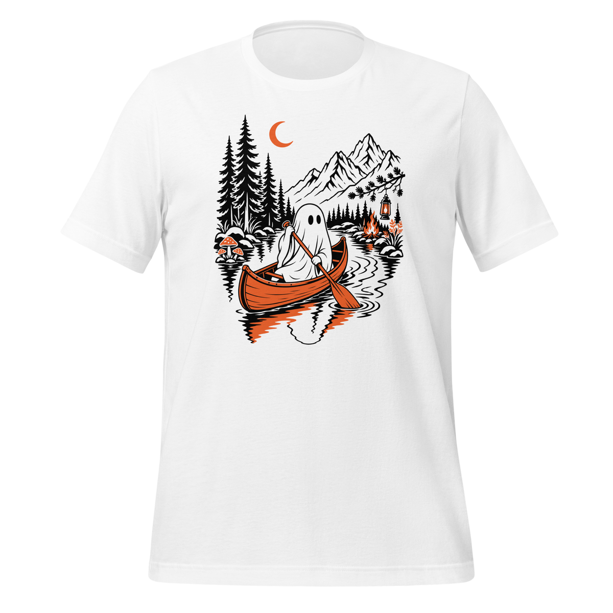 Glacial Lake Ghost Canoer Tee