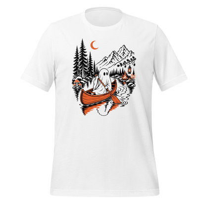 Glacial Lake Ghost Canoer Tee